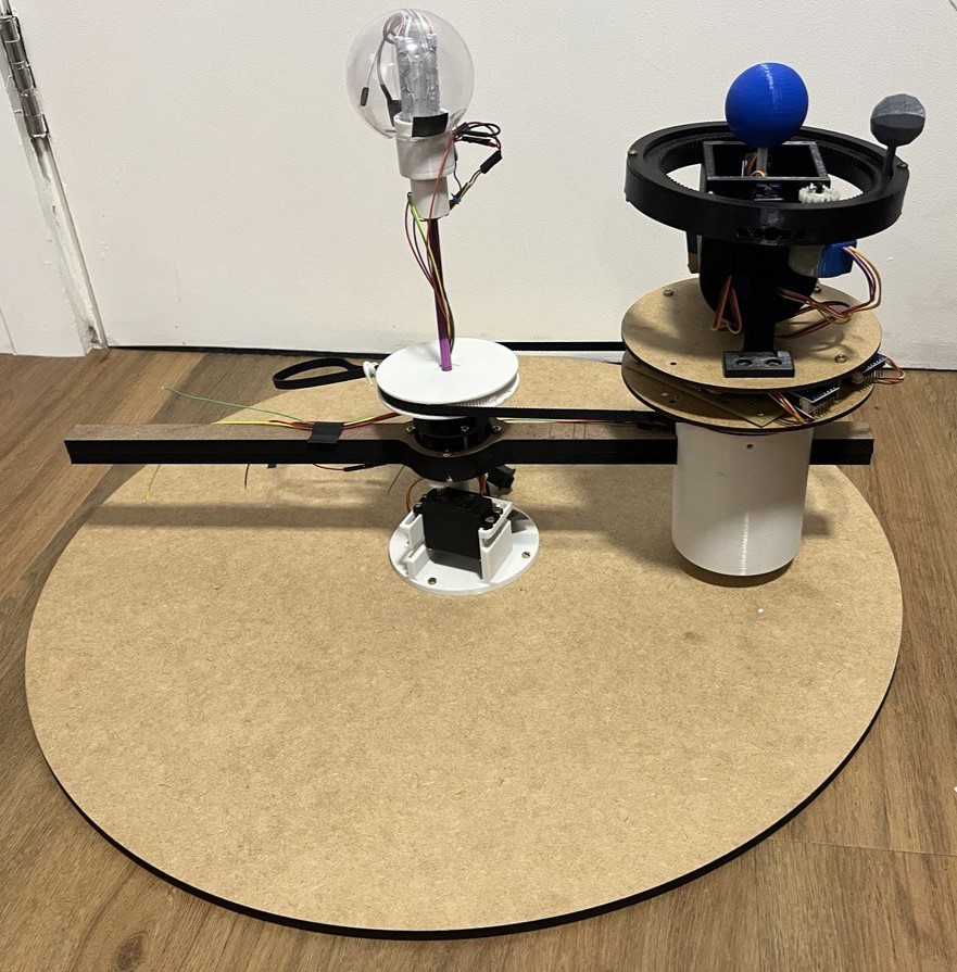 Final assembled prototype