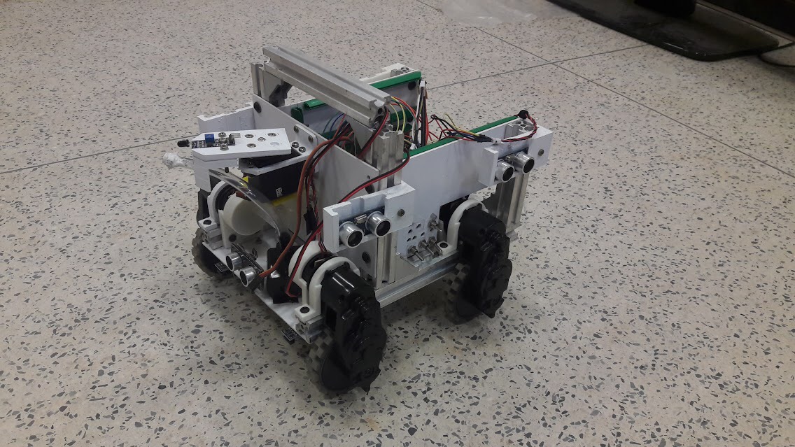 Firefighting Robot
