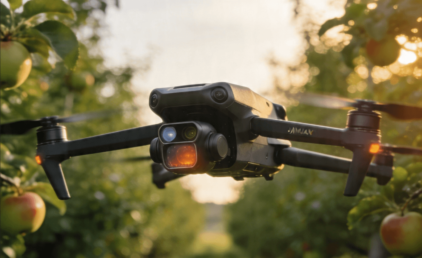 Orchard drone